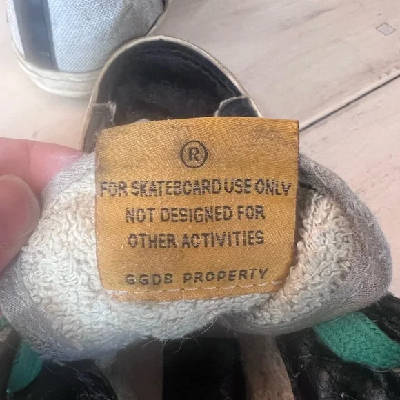 Golden Goose High Tops - Picture 5 of 7